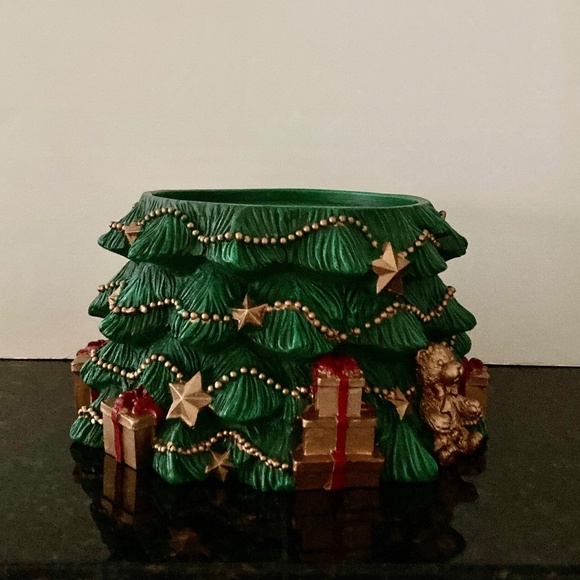 HomeWorx by Harry Slatkin Christmas Tree Candle Pedestal/Holder/NEW/NEVER USED! - Picture 2 of 6